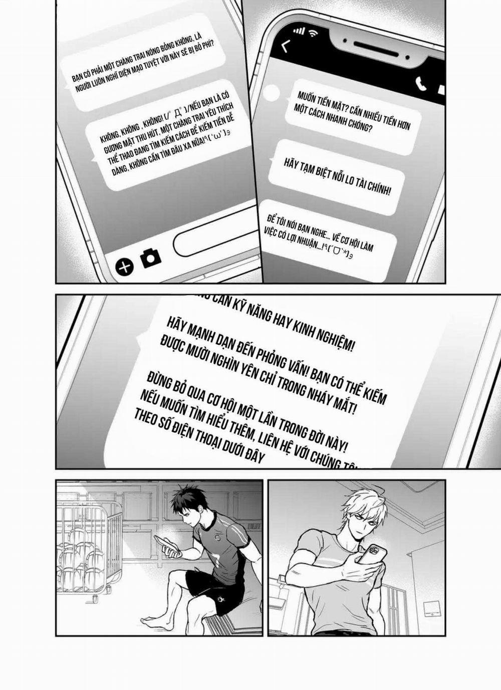 ONESHOT CHỊCH VỒN CHỊCH VÃ 96 trang 13