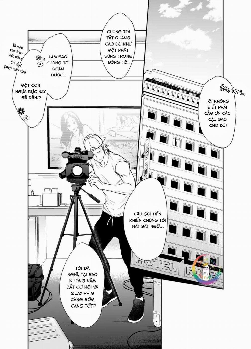 ONESHOT CHỊCH VỒN CHỊCH VÃ 96 trang 17