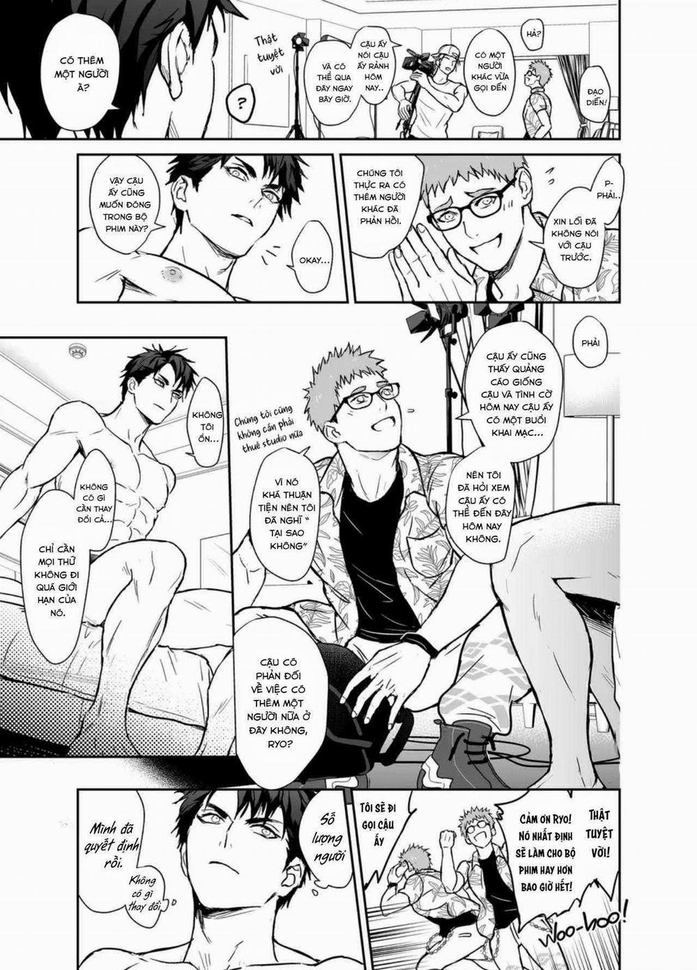 ONESHOT CHỊCH VỒN CHỊCH VÃ 96 trang 20