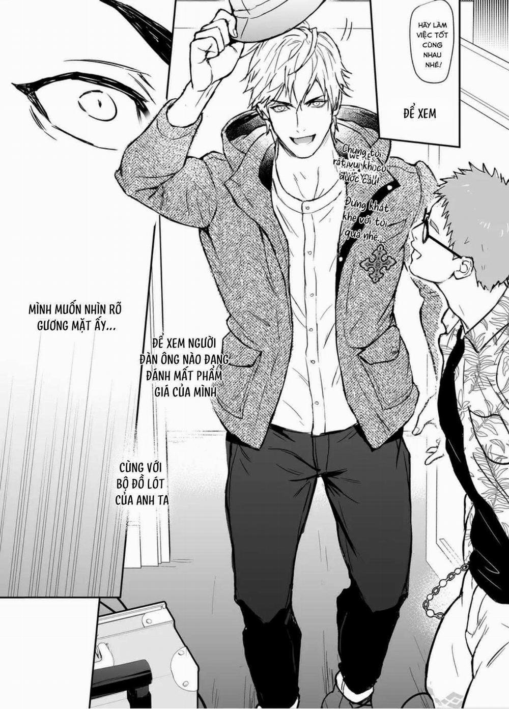 ONESHOT CHỊCH VỒN CHỊCH VÃ 96 trang 22