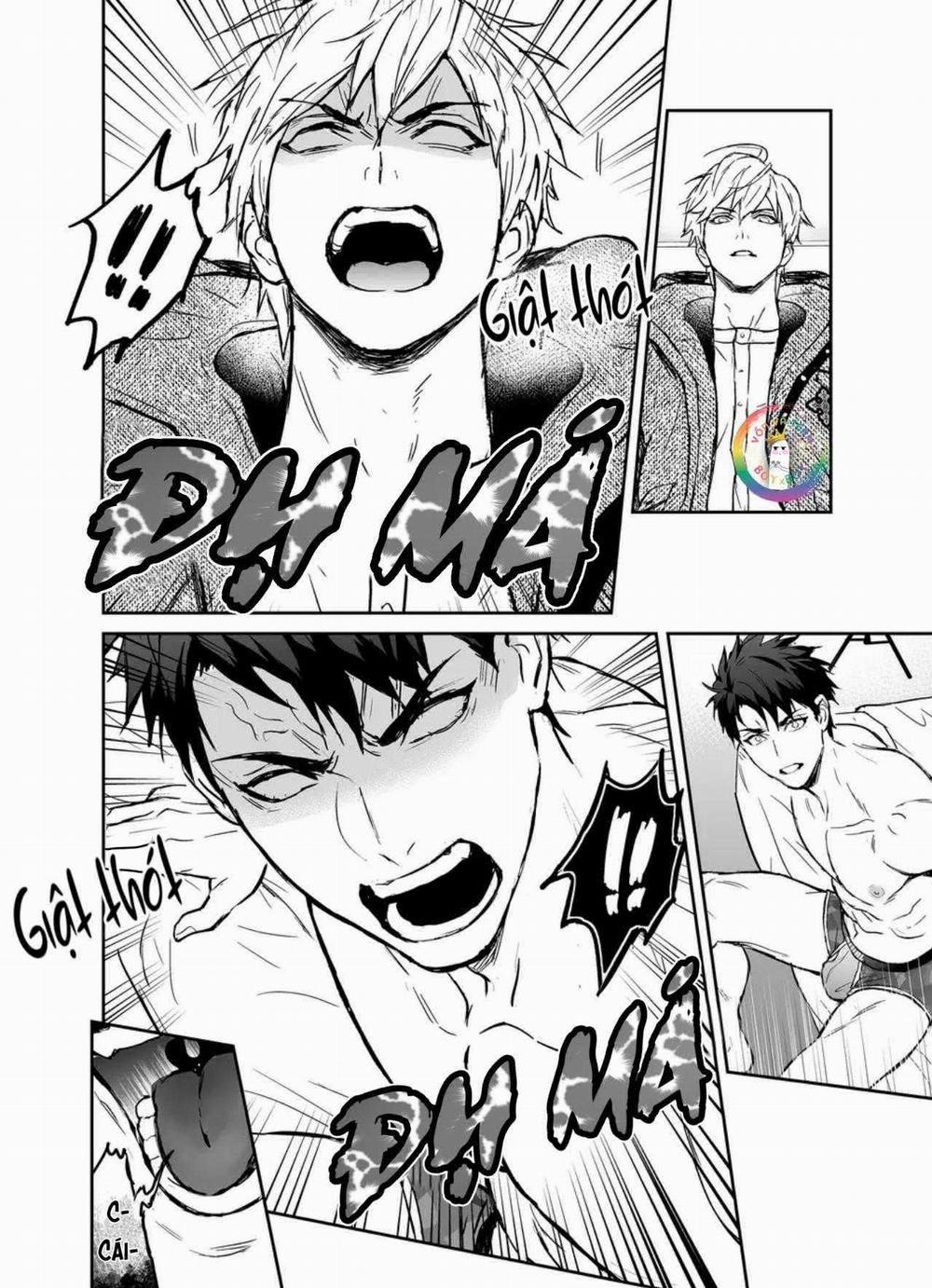 ONESHOT CHỊCH VỒN CHỊCH VÃ 96 trang 23