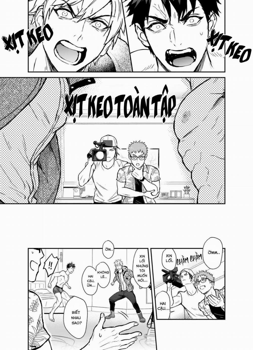 ONESHOT CHỊCH VỒN CHỊCH VÃ 96 trang 26