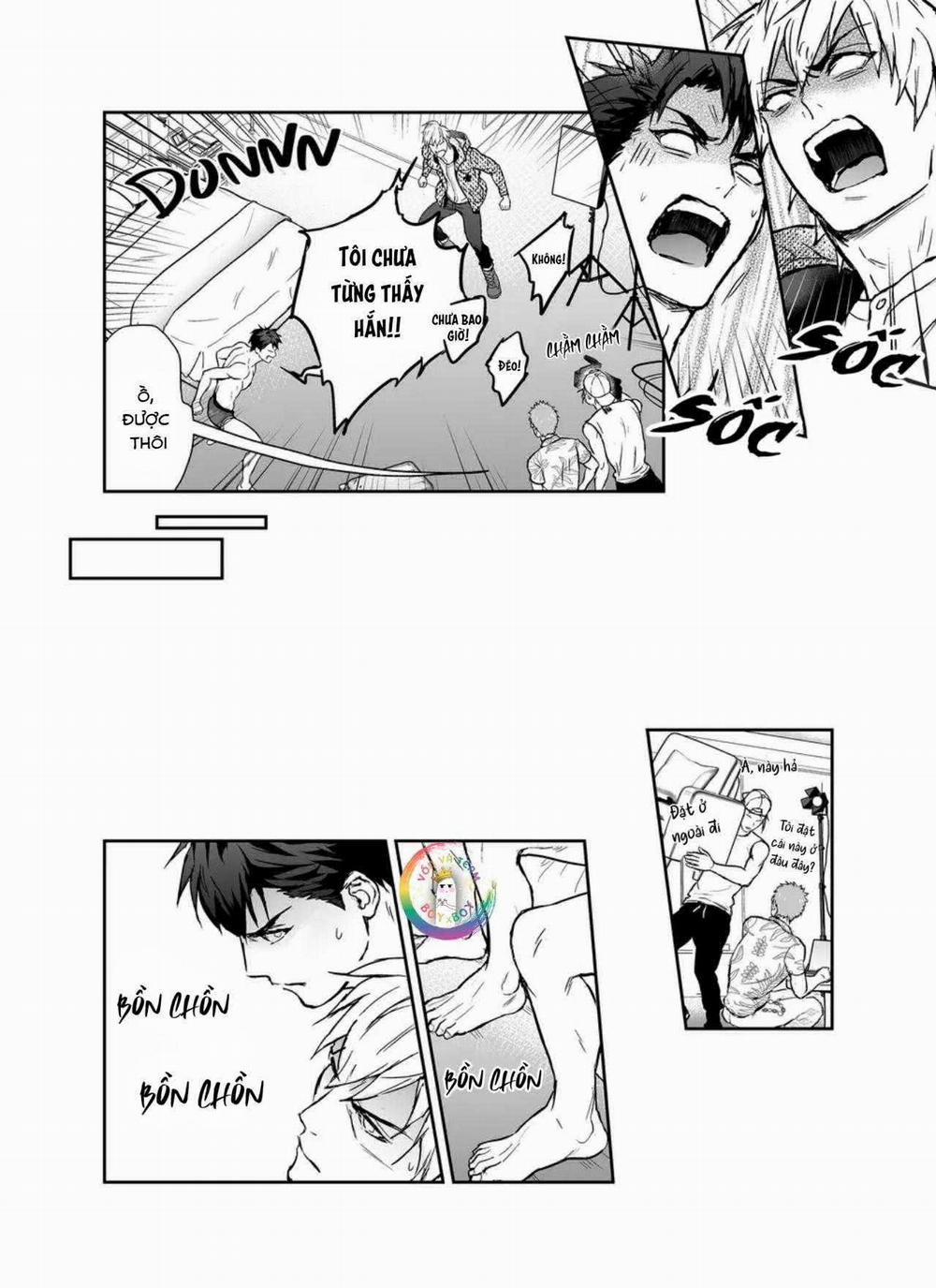 ONESHOT CHỊCH VỒN CHỊCH VÃ 96 trang 27