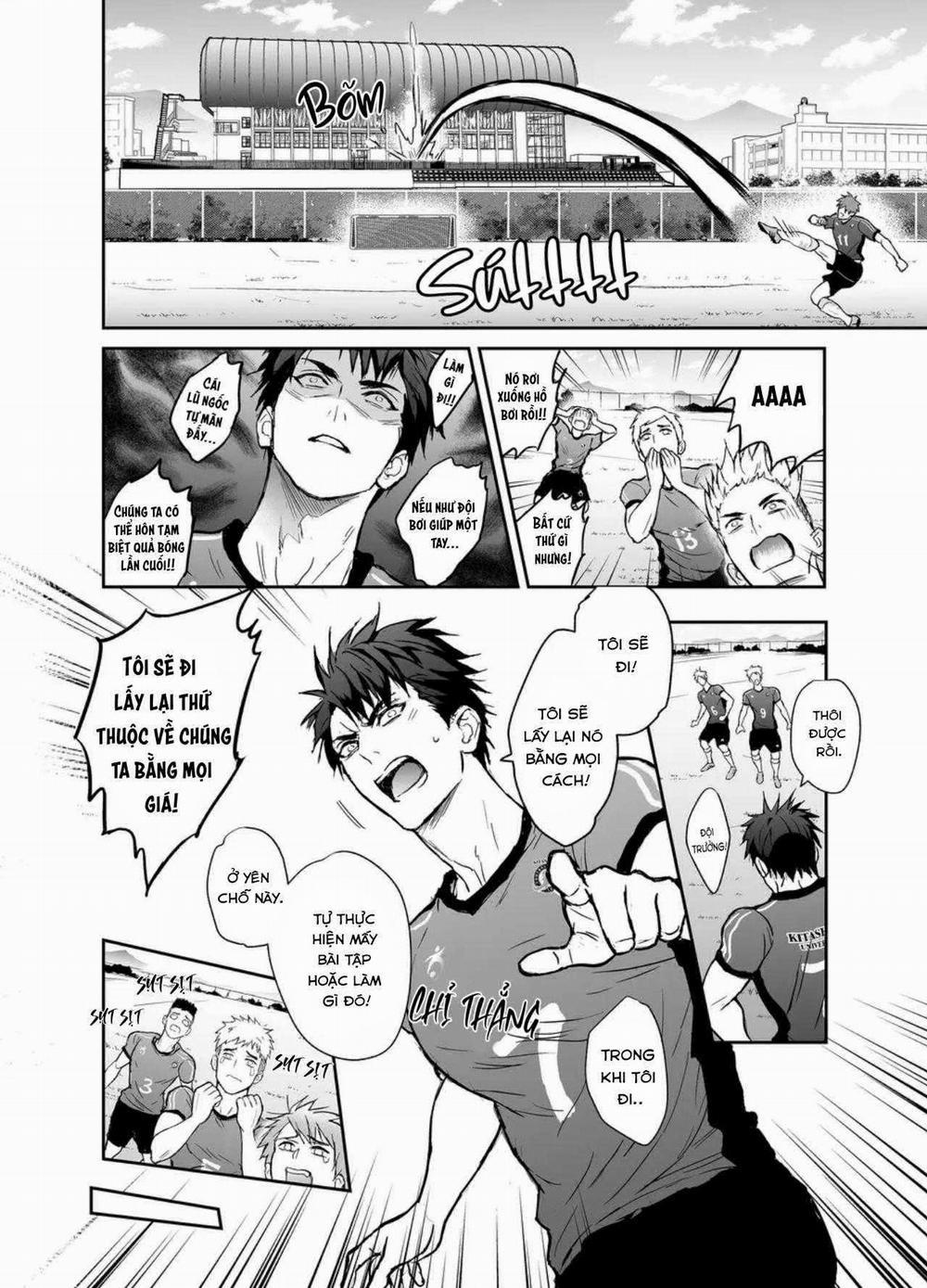 ONESHOT CHỊCH VỒN CHỊCH VÃ 96 trang 3