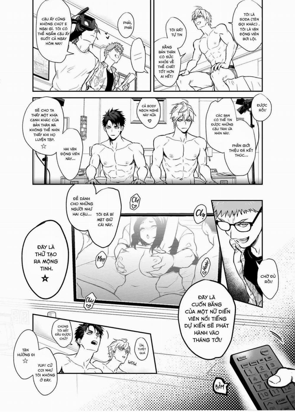 ONESHOT CHỊCH VỒN CHỊCH VÃ 96 trang 30