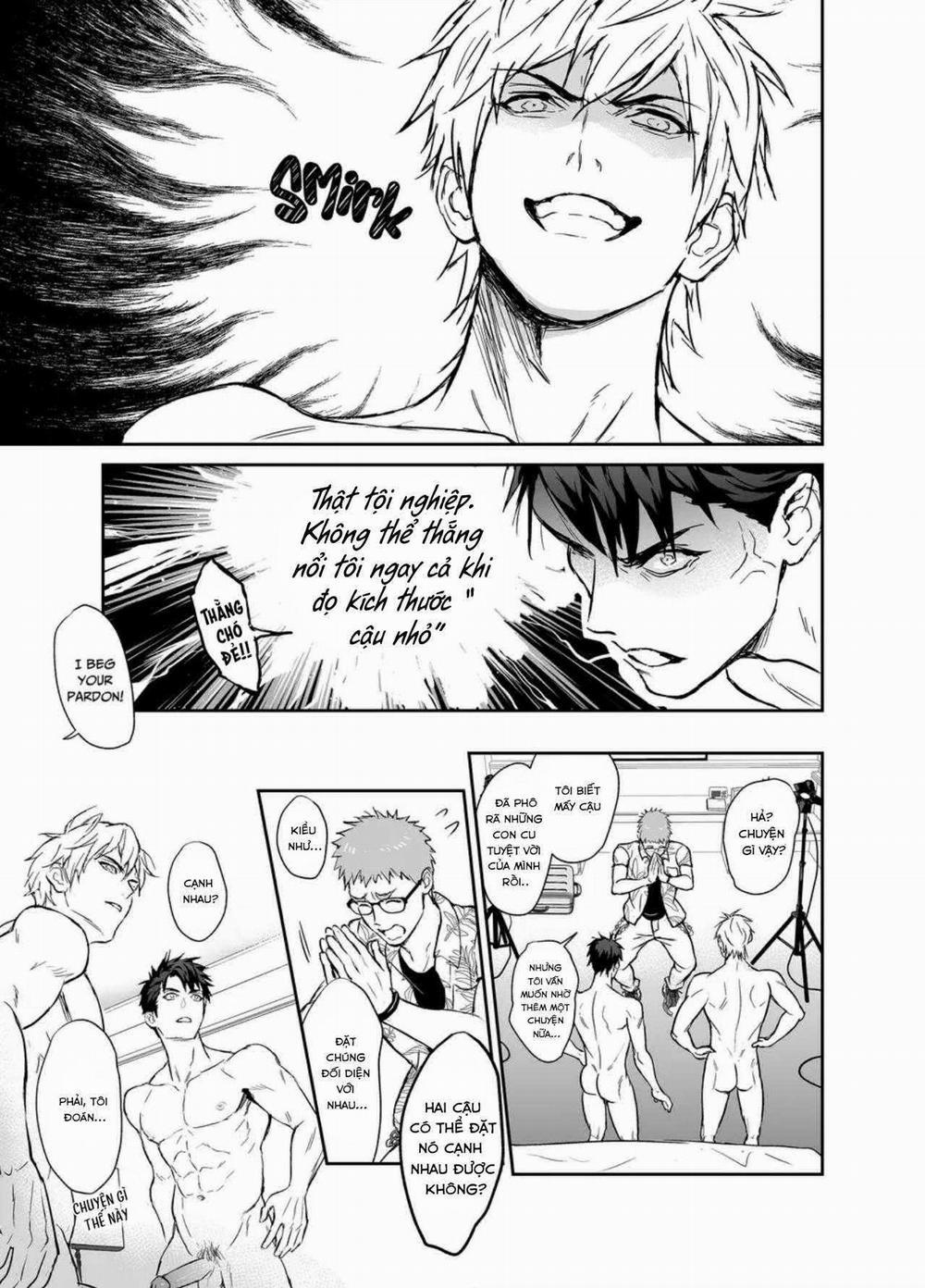 ONESHOT CHỊCH VỒN CHỊCH VÃ 96 trang 37