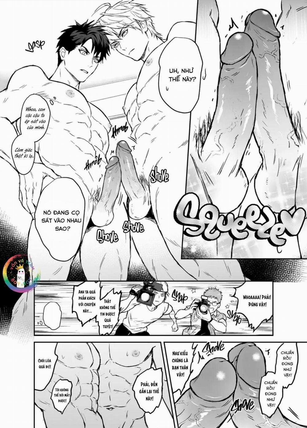 ONESHOT CHỊCH VỒN CHỊCH VÃ 96 trang 38