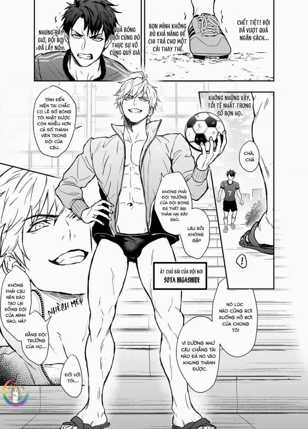 ONESHOT CHỊCH VỒN CHỊCH VÃ 96 trang 4