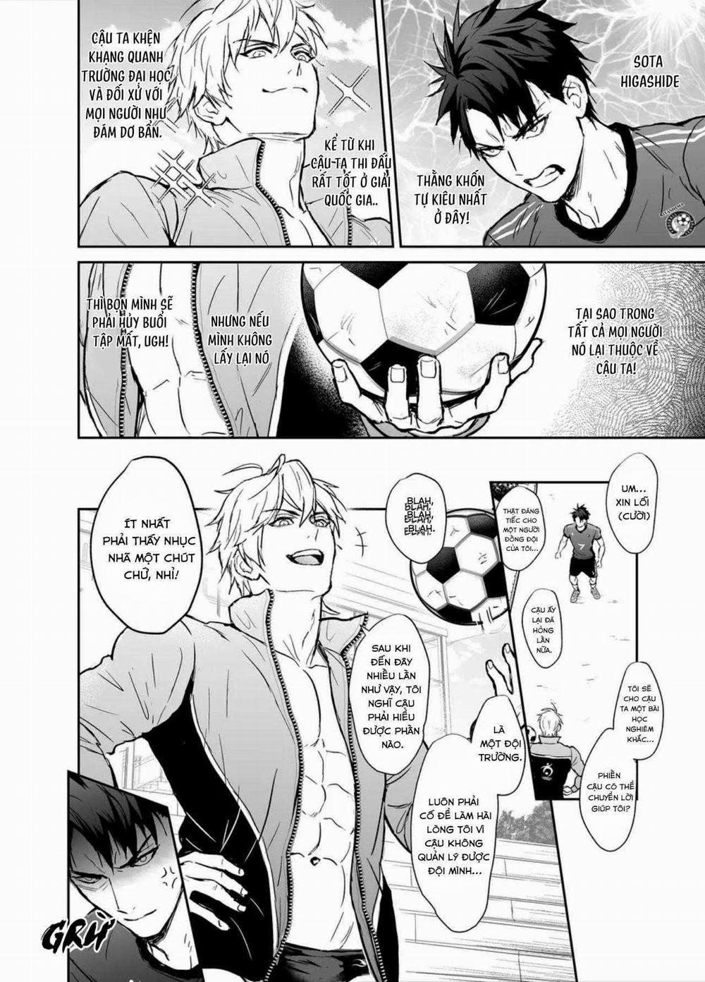 ONESHOT CHỊCH VỒN CHỊCH VÃ 96 trang 5