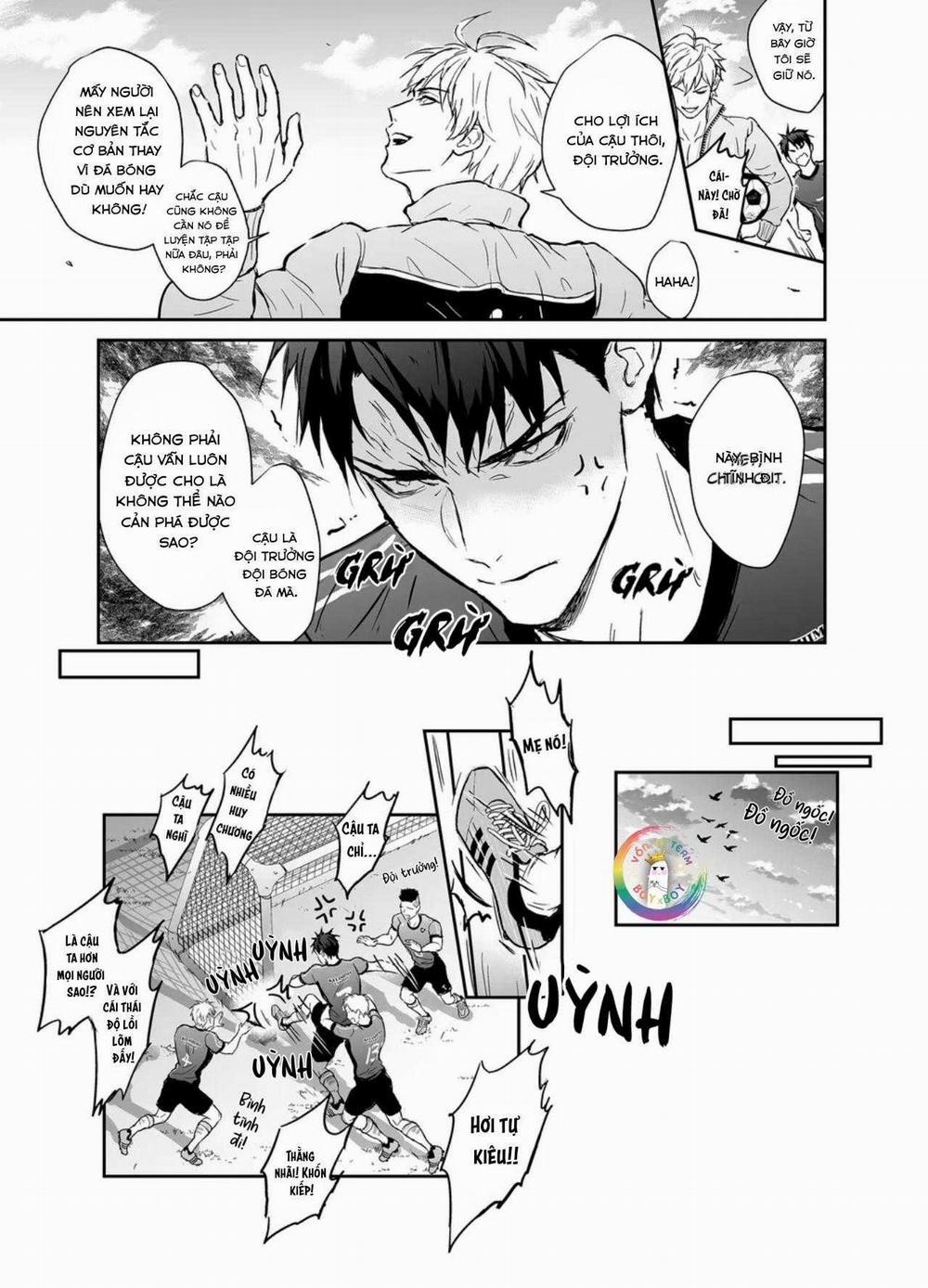 ONESHOT CHỊCH VỒN CHỊCH VÃ 96 trang 6