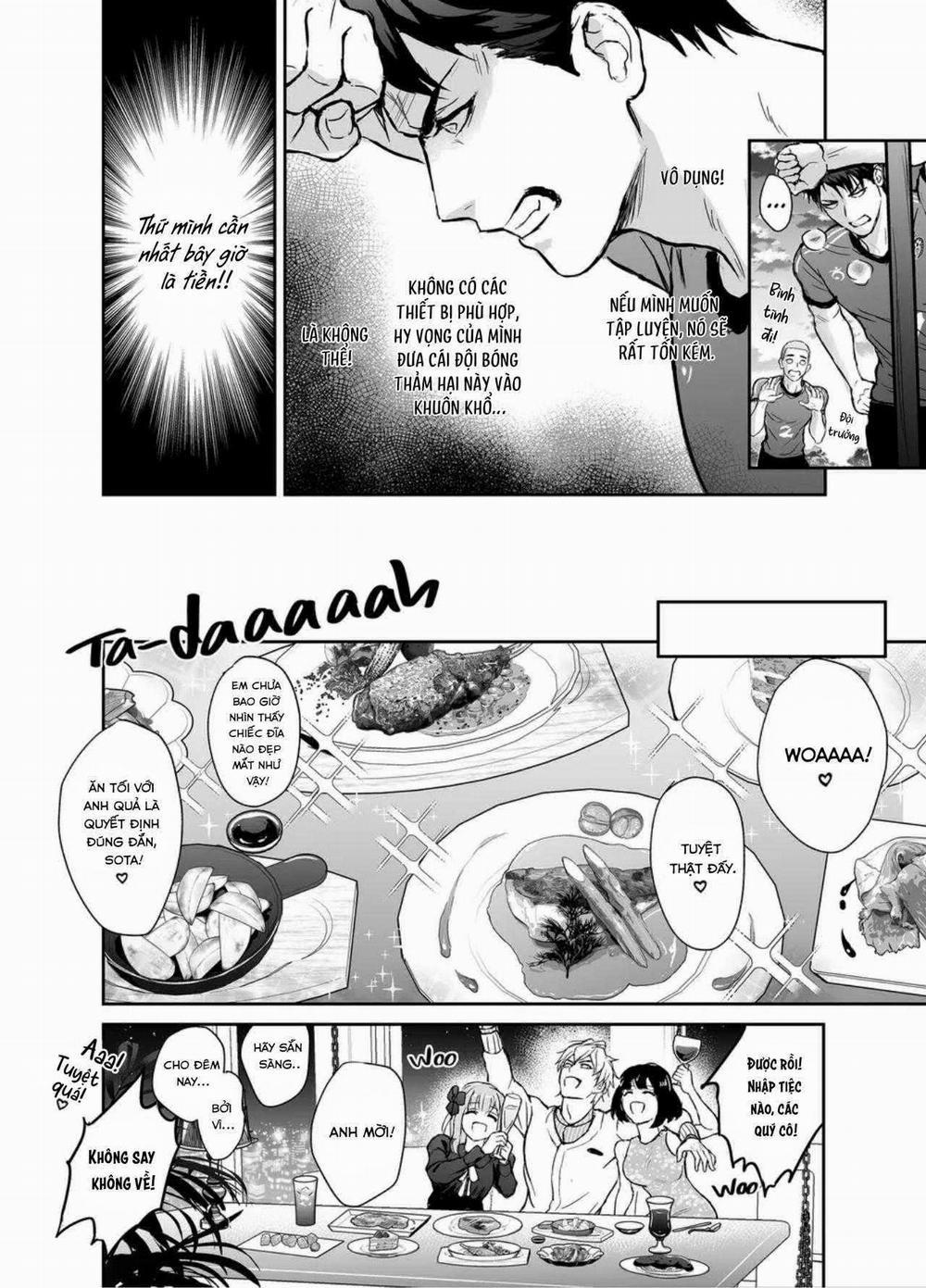 ONESHOT CHỊCH VỒN CHỊCH VÃ 96 trang 7