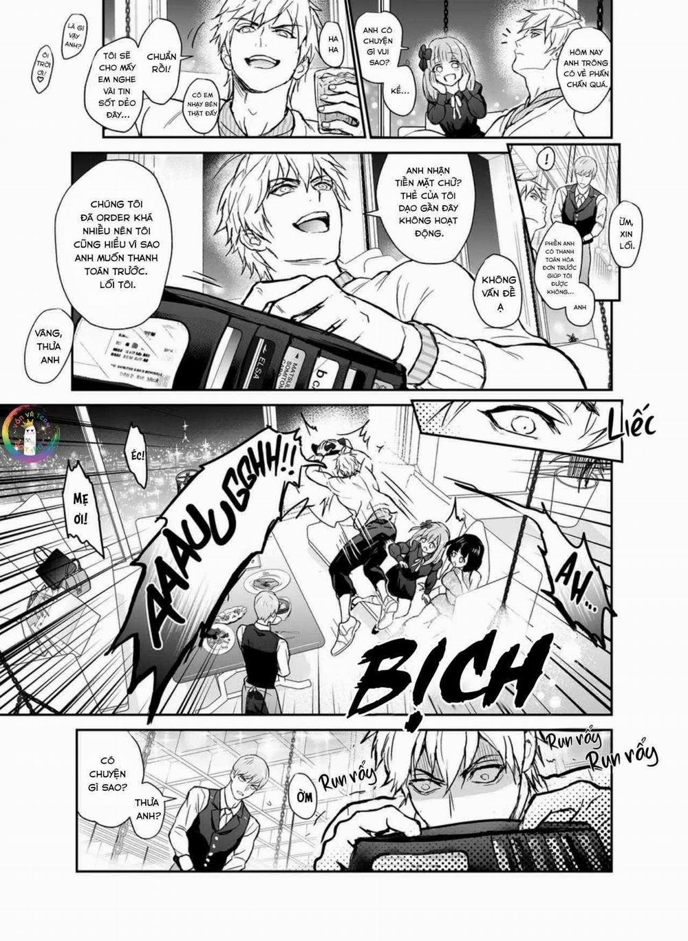 ONESHOT CHỊCH VỒN CHỊCH VÃ 96 trang 8