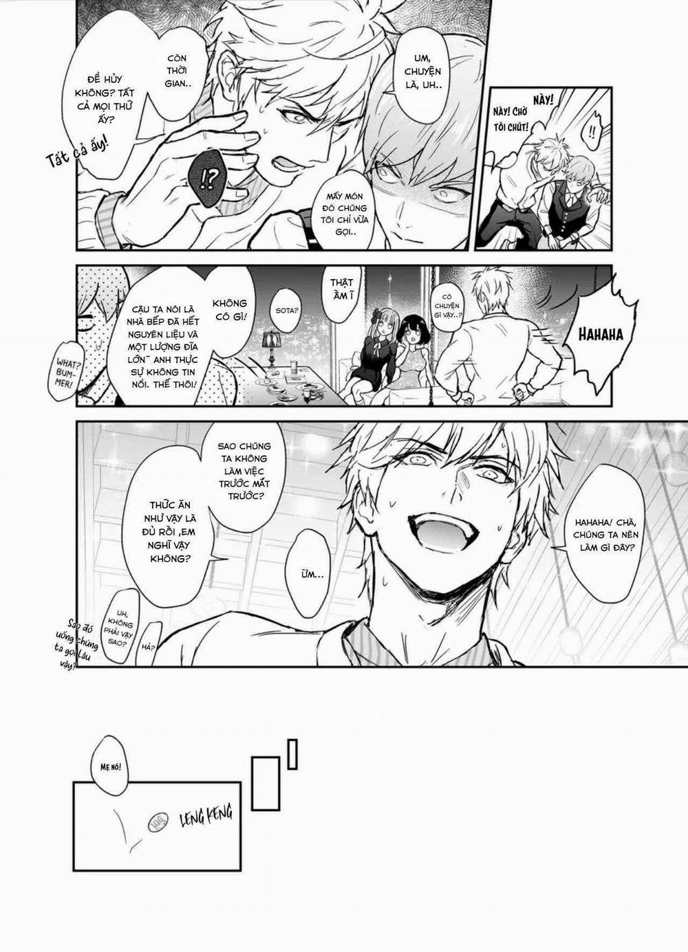 ONESHOT CHỊCH VỒN CHỊCH VÃ 96 trang 9