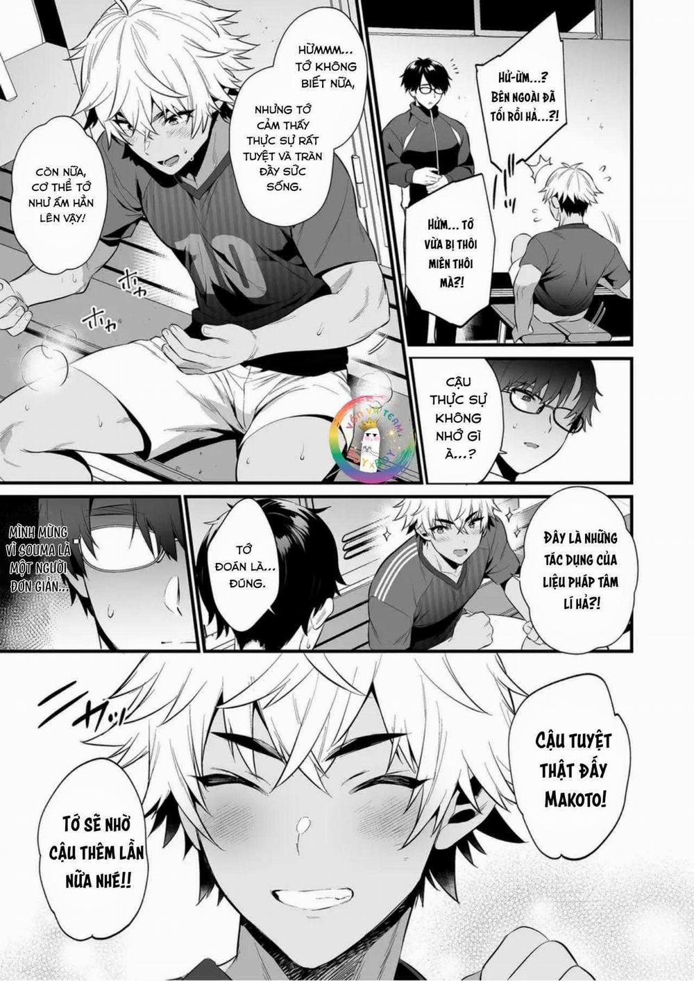 ONESHOT CHỊCH VỒN CHỊCH VÃ 97 trang 17