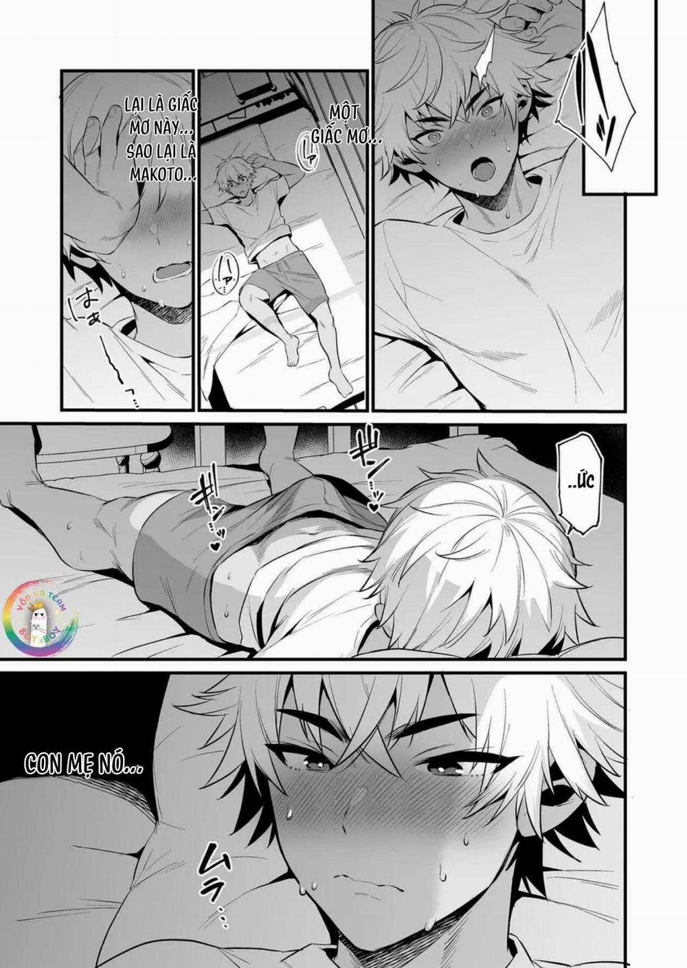 ONESHOT CHỊCH VỒN CHỊCH VÃ 97 trang 23