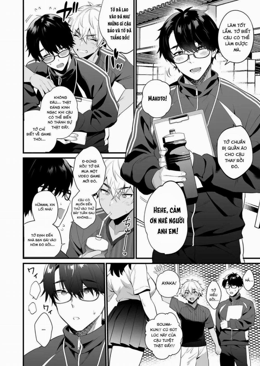 ONESHOT CHỊCH VỒN CHỊCH VÃ 97 trang 4