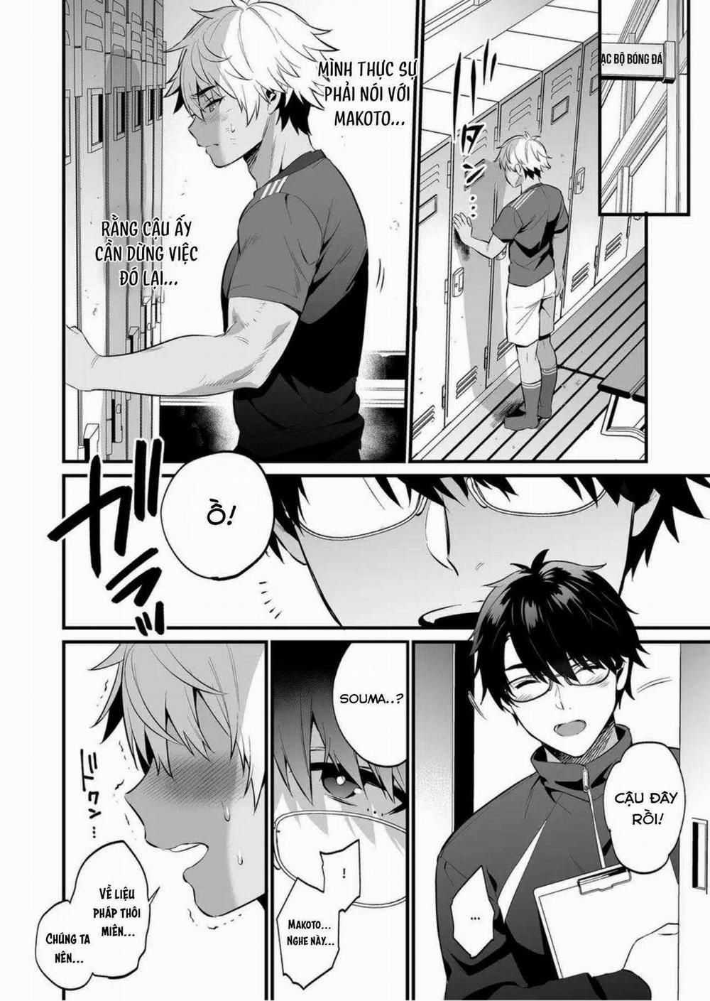 ONESHOT CHỊCH VỒN CHỊCH VÃ 97 trang 40