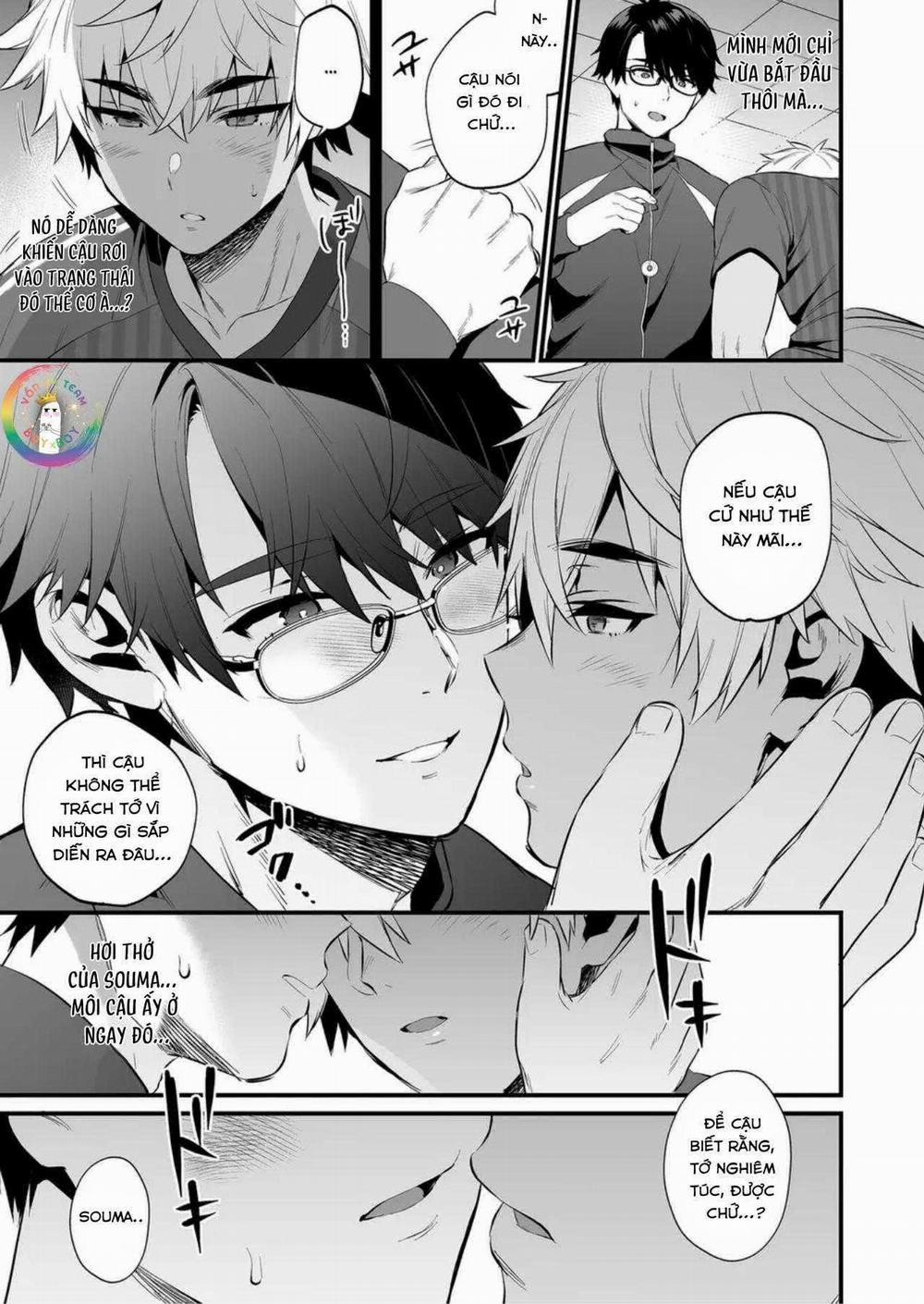 ONESHOT CHỊCH VỒN CHỊCH VÃ 97 trang 9