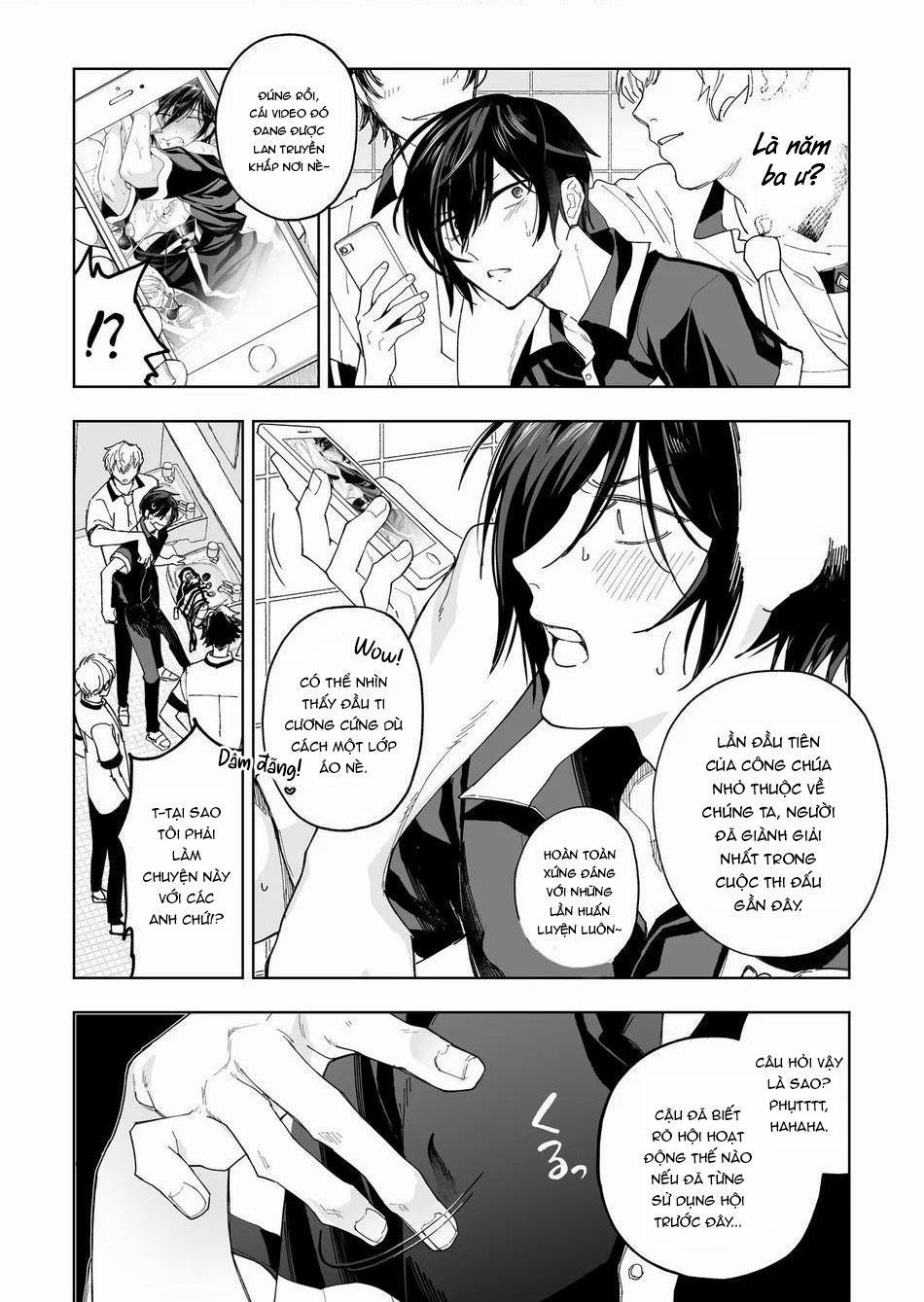 ONESHOT CHỊCH VỒN CHỊCH VÃ 98 Trường Nam Sinh trang 15