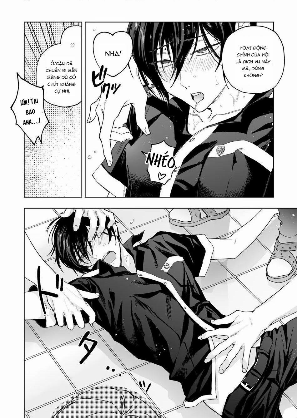 ONESHOT CHỊCH VỒN CHỊCH VÃ 98 Trường Nam Sinh trang 16