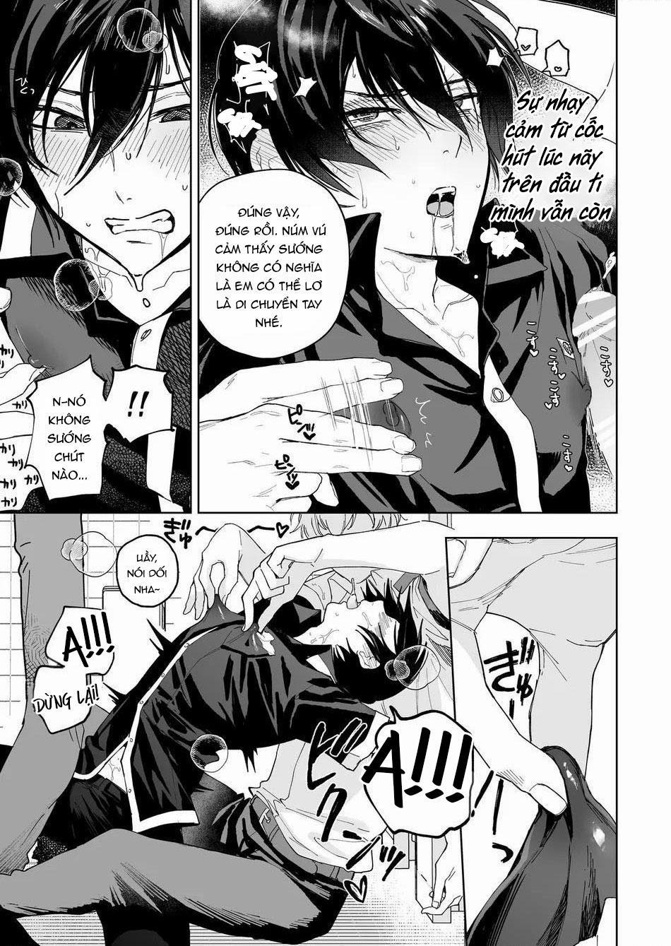 ONESHOT CHỊCH VỒN CHỊCH VÃ 98 Trường Nam Sinh trang 19