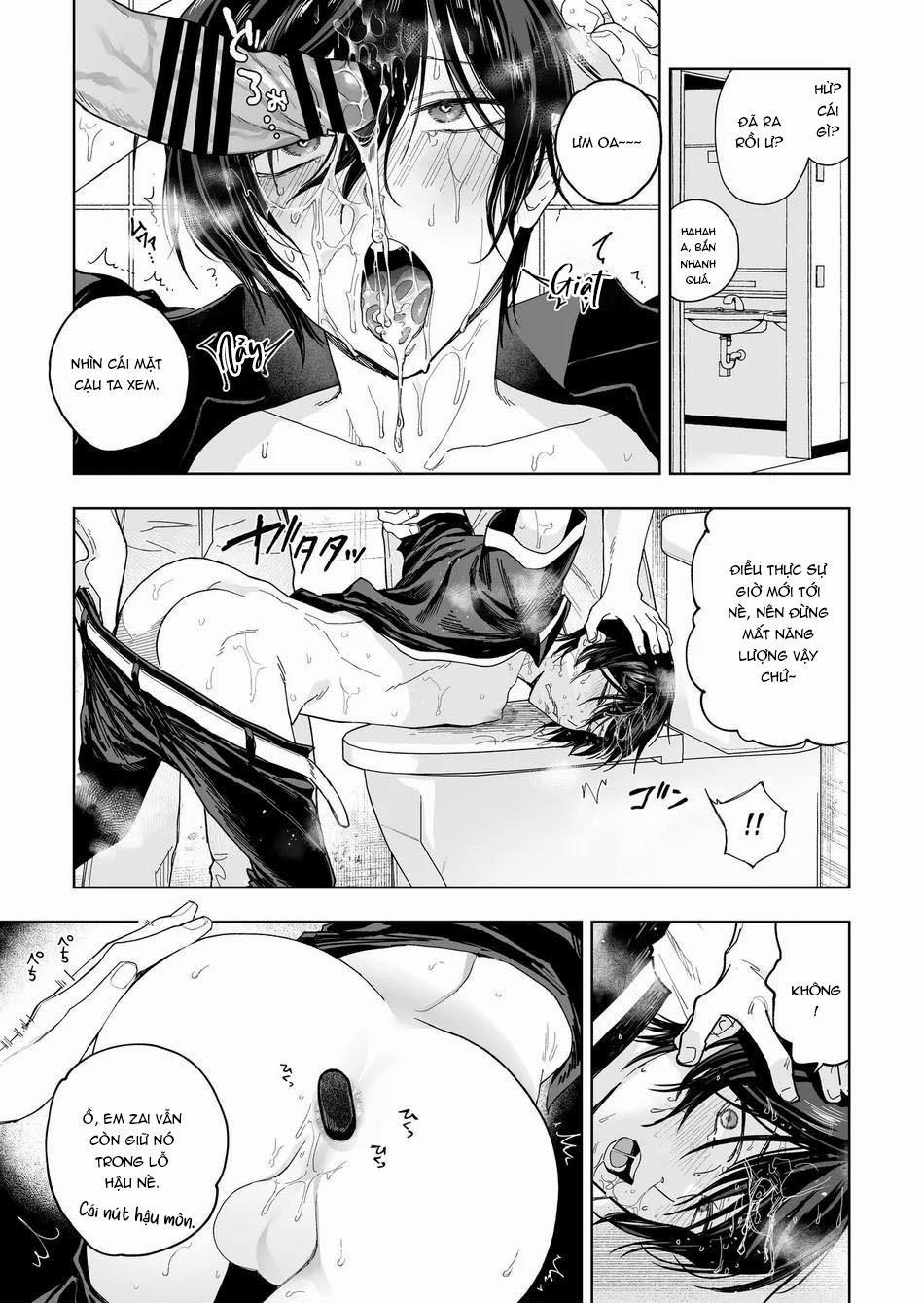 ONESHOT CHỊCH VỒN CHỊCH VÃ 98 Trường Nam Sinh trang 25