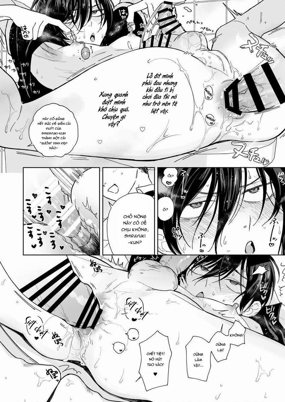 ONESHOT CHỊCH VỒN CHỊCH VÃ 98 Trường Nam Sinh trang 30