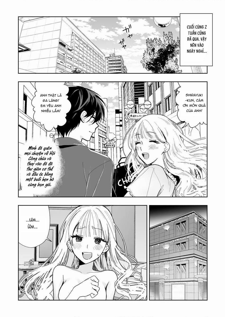 ONESHOT CHỊCH VỒN CHỊCH VÃ 98 Trường Nam Sinh trang 38