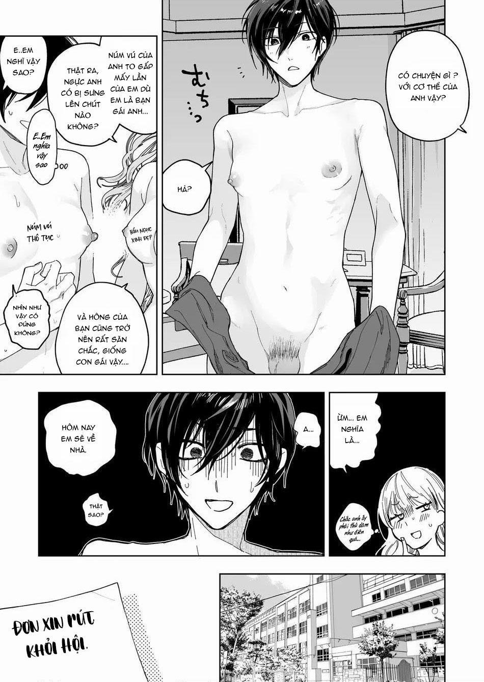 ONESHOT CHỊCH VỒN CHỊCH VÃ 98 Trường Nam Sinh trang 39