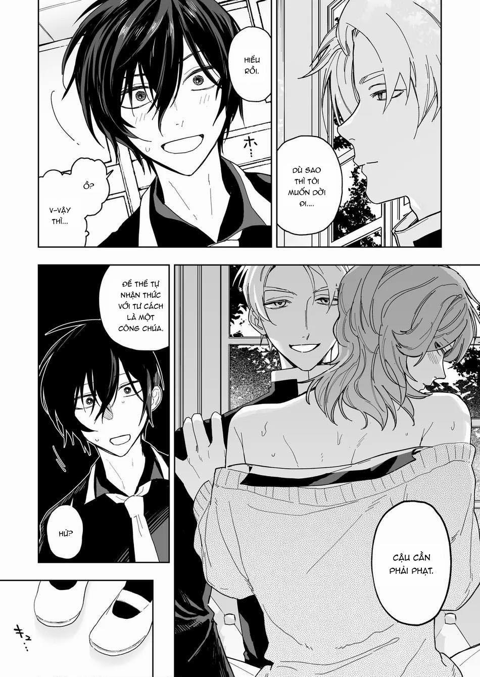 ONESHOT CHỊCH VỒN CHỊCH VÃ 98 Trường Nam Sinh trang 41