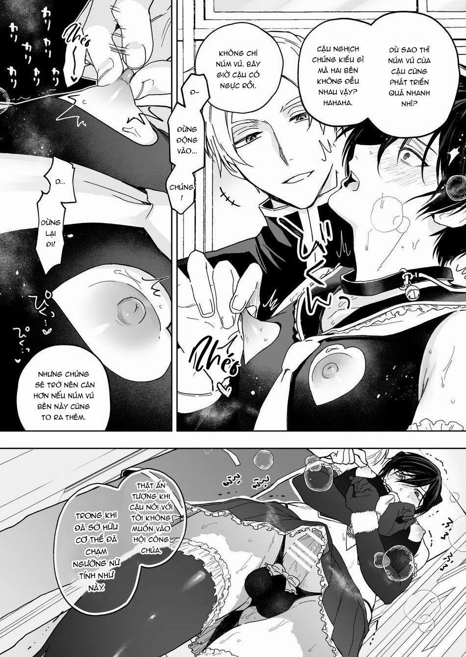 ONESHOT CHỊCH VỒN CHỊCH VÃ 98 Trường Nam Sinh trang 43