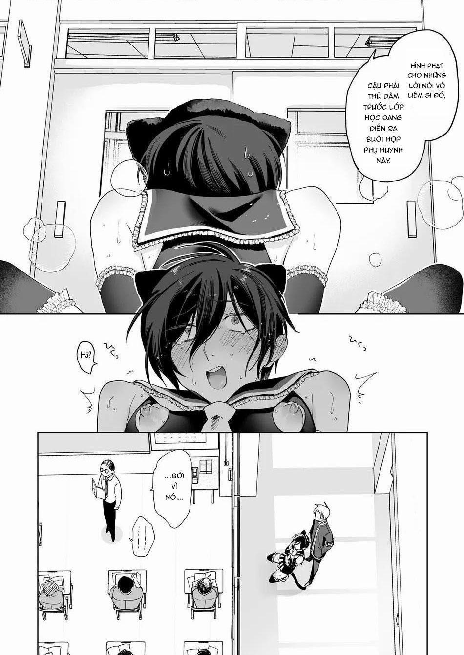 ONESHOT CHỊCH VỒN CHỊCH VÃ 98 Trường Nam Sinh trang 48