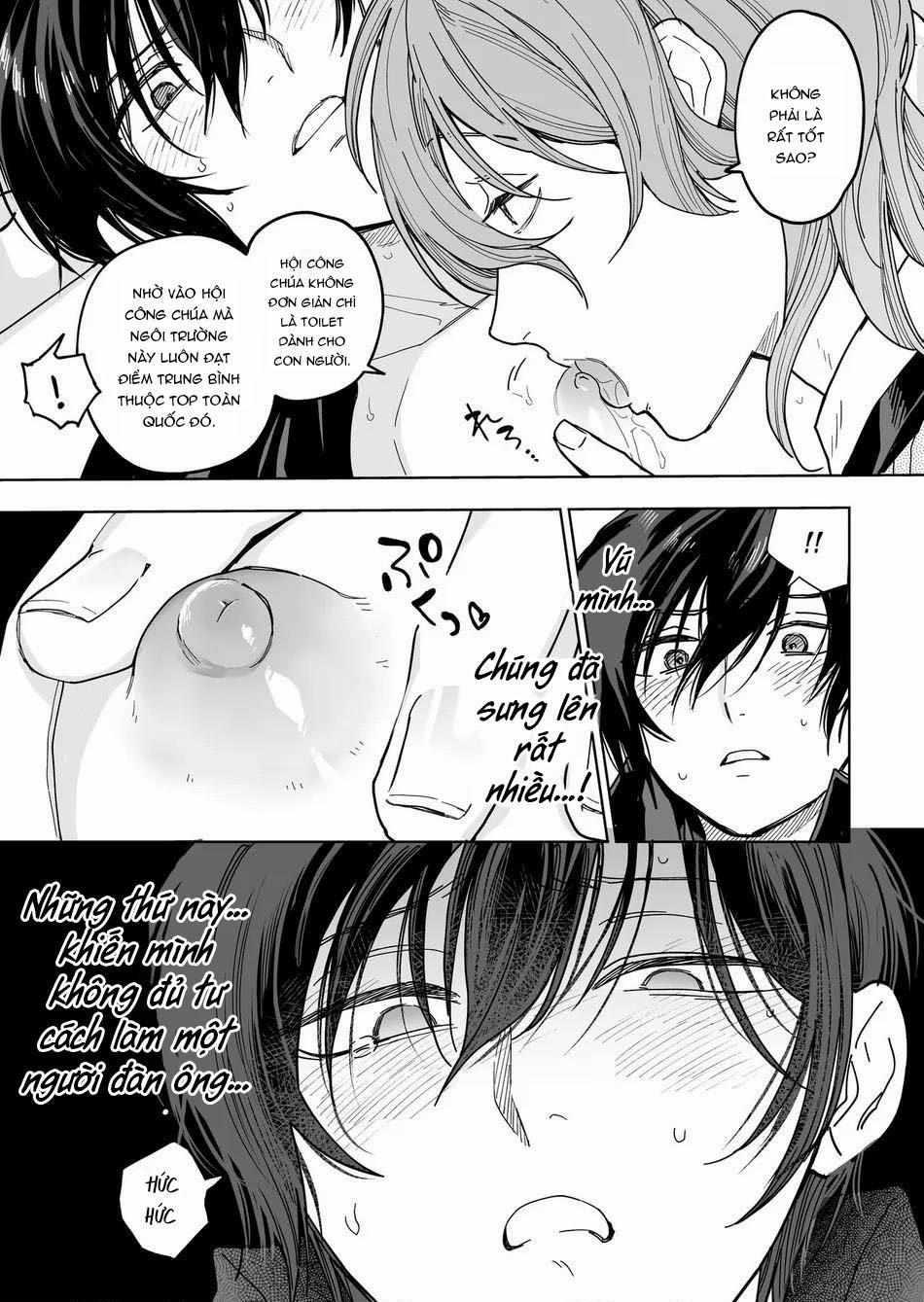 ONESHOT CHỊCH VỒN CHỊCH VÃ 98 Trường Nam Sinh trang 57