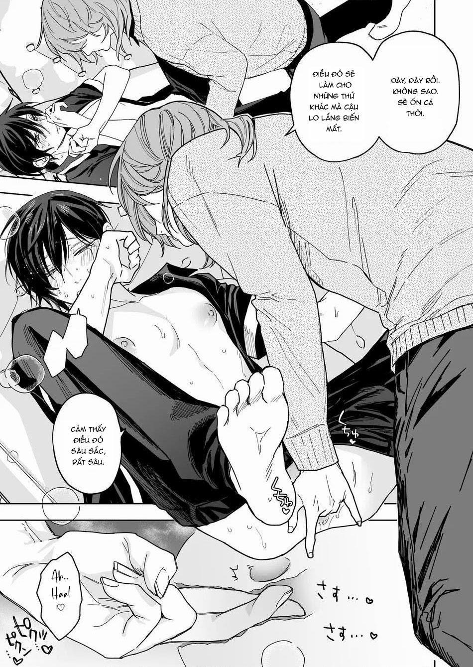 ONESHOT CHỊCH VỒN CHỊCH VÃ 98 Trường Nam Sinh trang 59