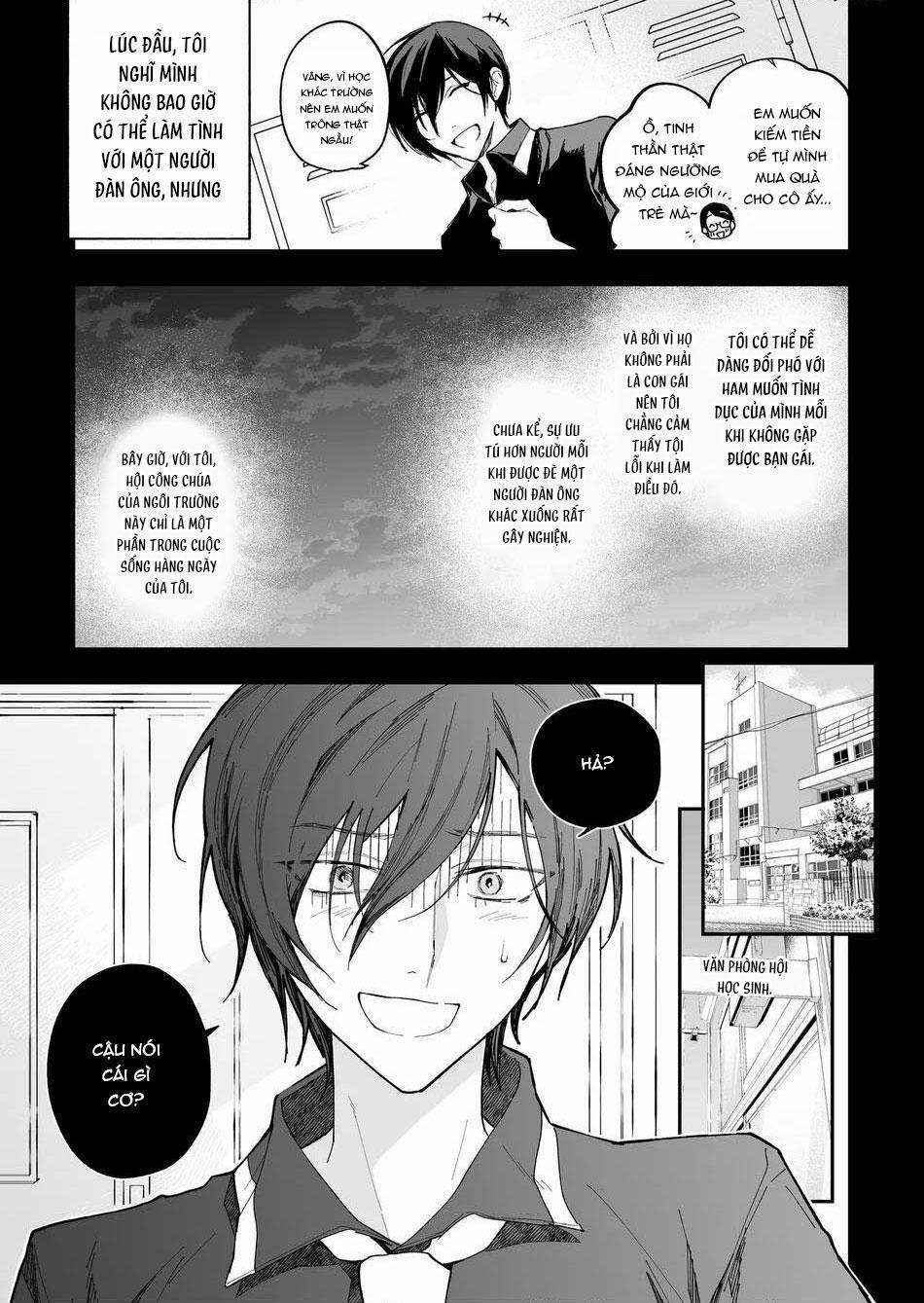 ONESHOT CHỊCH VỒN CHỊCH VÃ 98 Trường Nam Sinh trang 7