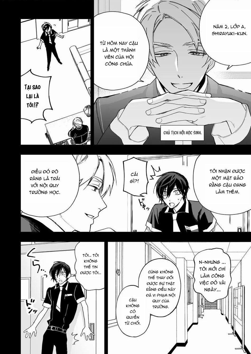 ONESHOT CHỊCH VỒN CHỊCH VÃ 98 Trường Nam Sinh trang 8