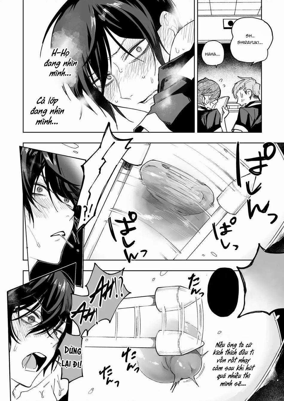 ONESHOT CHỊCH VỒN CHỊCH VÃ 98 trang 12