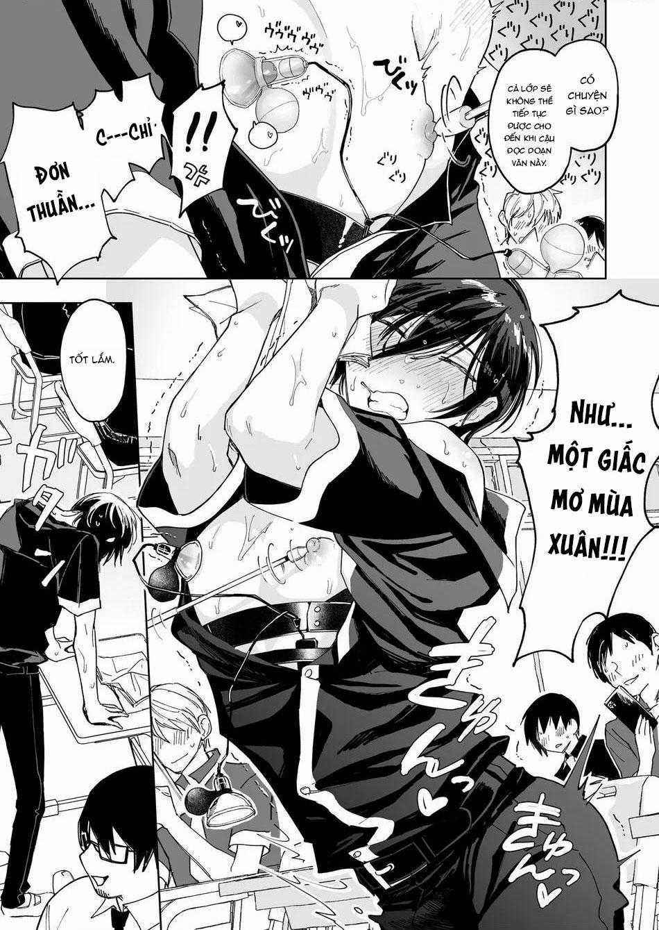 ONESHOT CHỊCH VỒN CHỊCH VÃ 98 trang 13