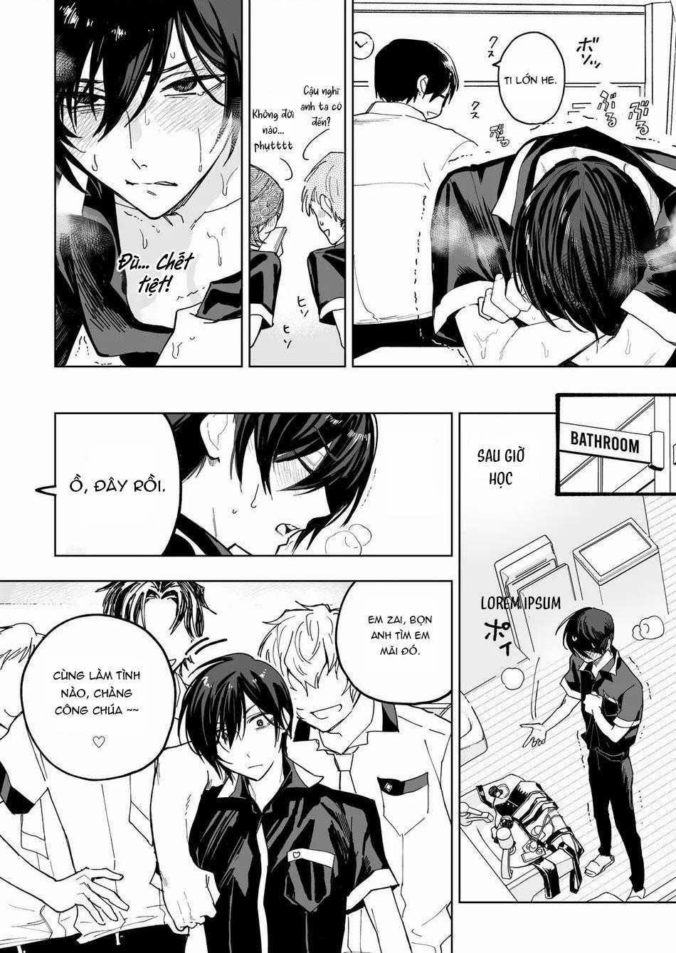 ONESHOT CHỊCH VỒN CHỊCH VÃ 98 trang 14