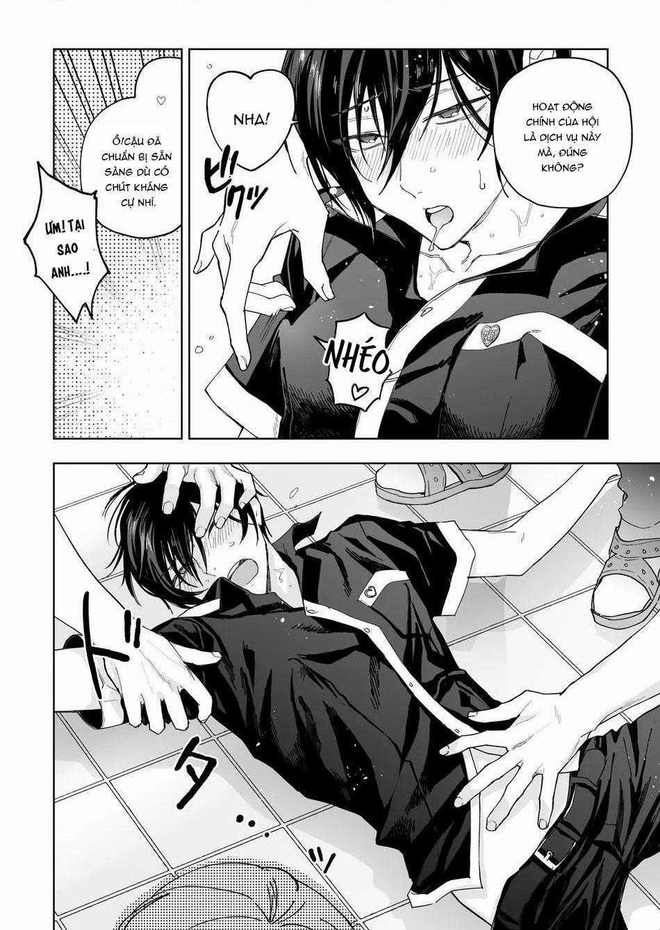 ONESHOT CHỊCH VỒN CHỊCH VÃ 98 trang 16