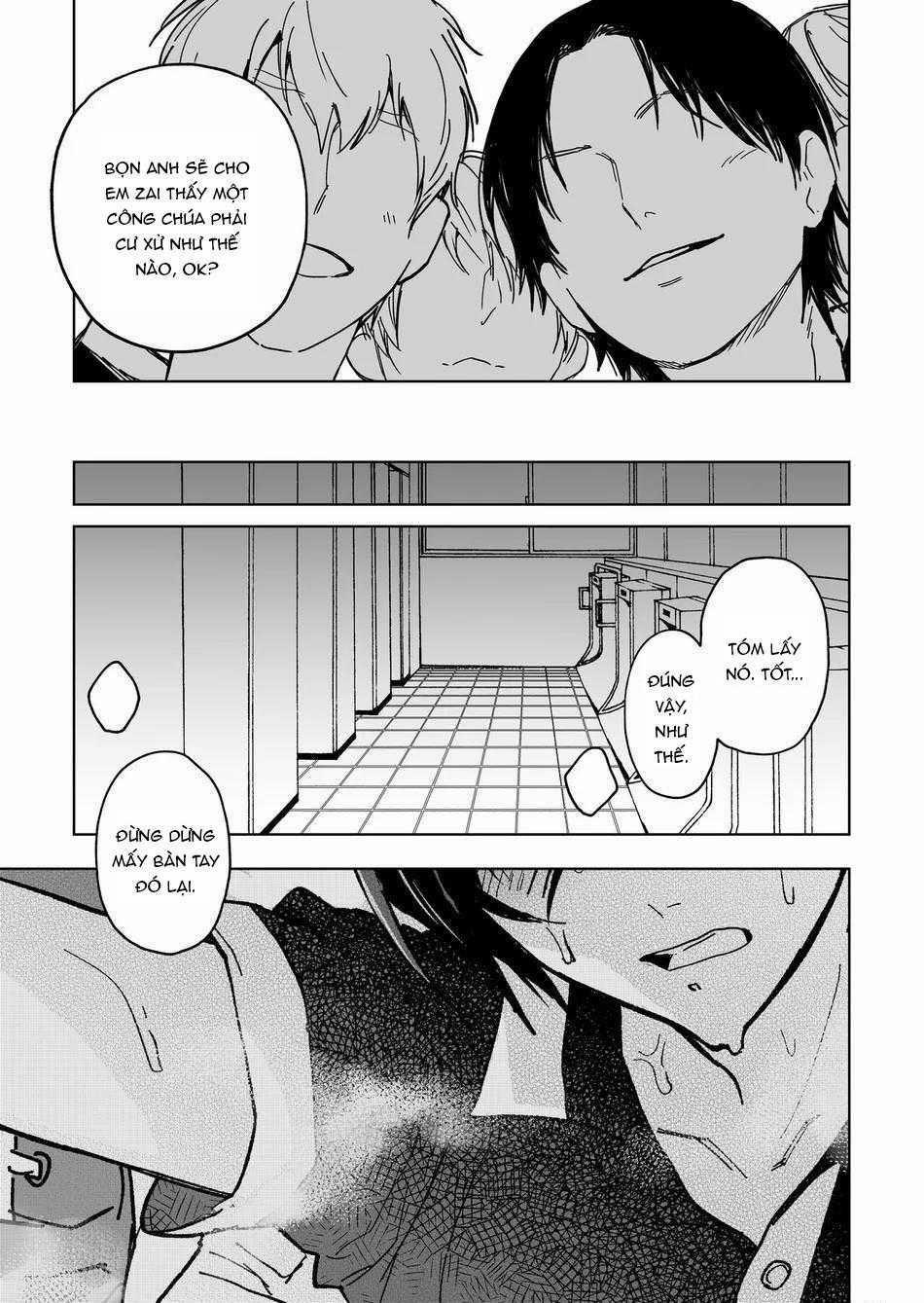 ONESHOT CHỊCH VỒN CHỊCH VÃ 98 trang 17