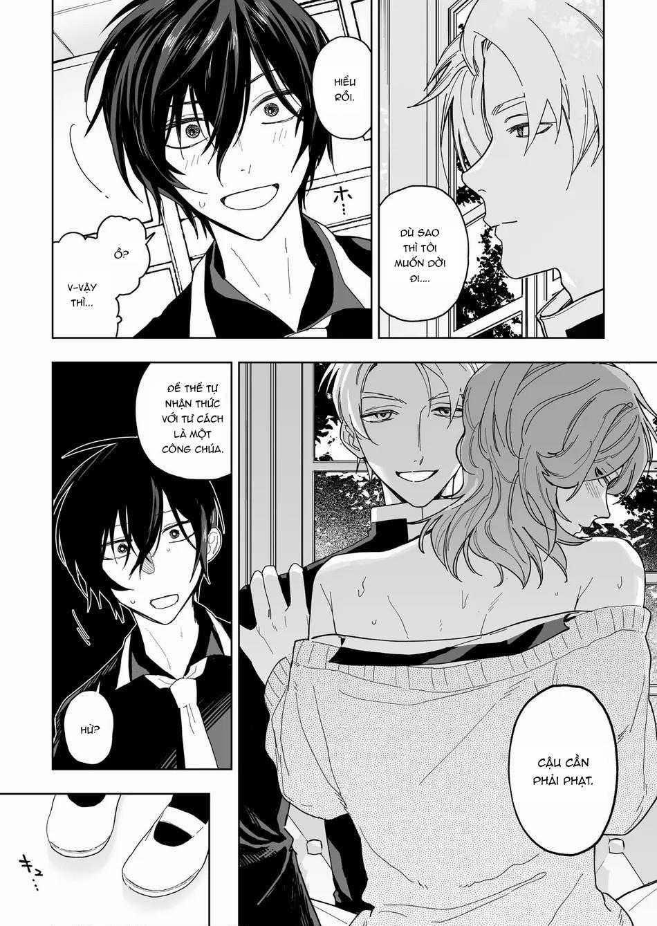 ONESHOT CHỊCH VỒN CHỊCH VÃ 98 trang 41