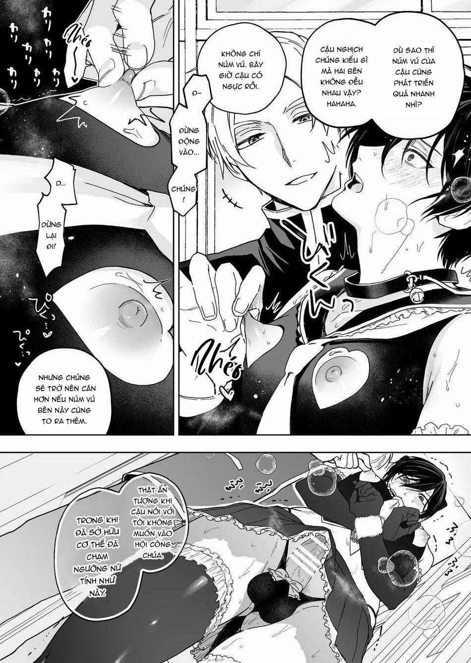 ONESHOT CHỊCH VỒN CHỊCH VÃ 98 trang 43