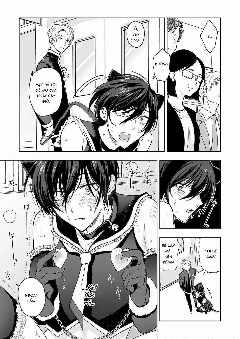 ONESHOT CHỊCH VỒN CHỊCH VÃ 98 trang 49