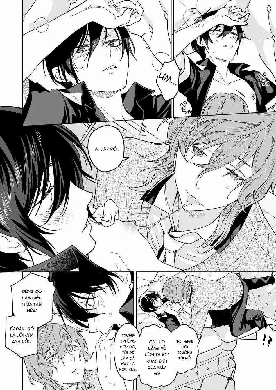 ONESHOT CHỊCH VỒN CHỊCH VÃ 98 trang 56