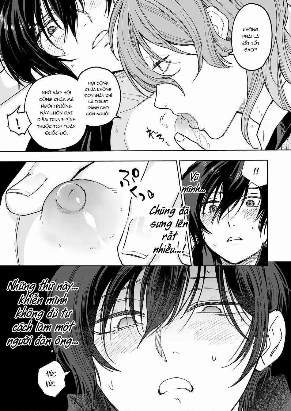 ONESHOT CHỊCH VỒN CHỊCH VÃ 98 trang 57