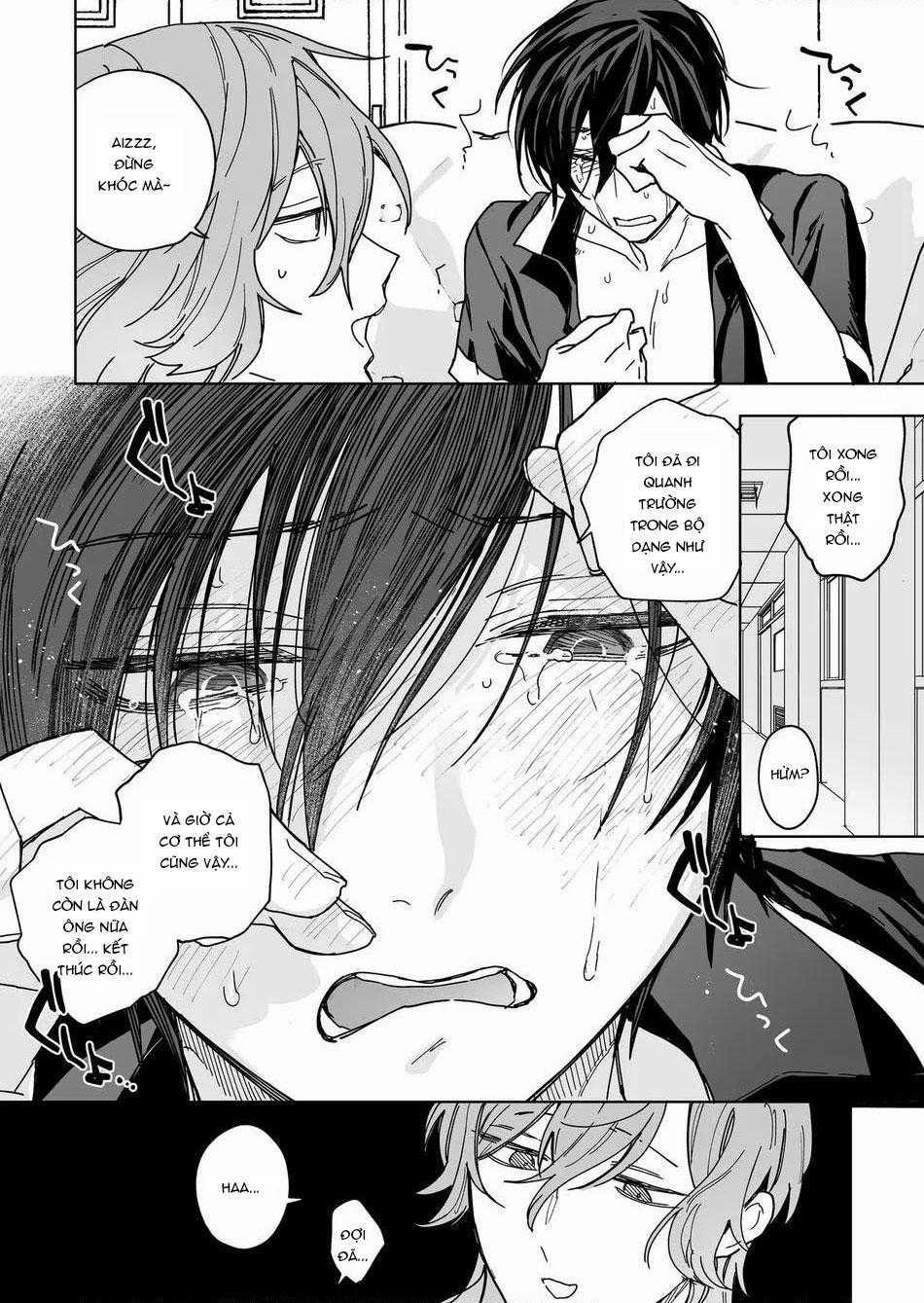 ONESHOT CHỊCH VỒN CHỊCH VÃ 98 trang 58