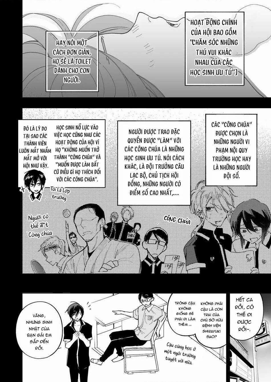 ONESHOT CHỊCH VỒN CHỊCH VÃ 98 trang 6