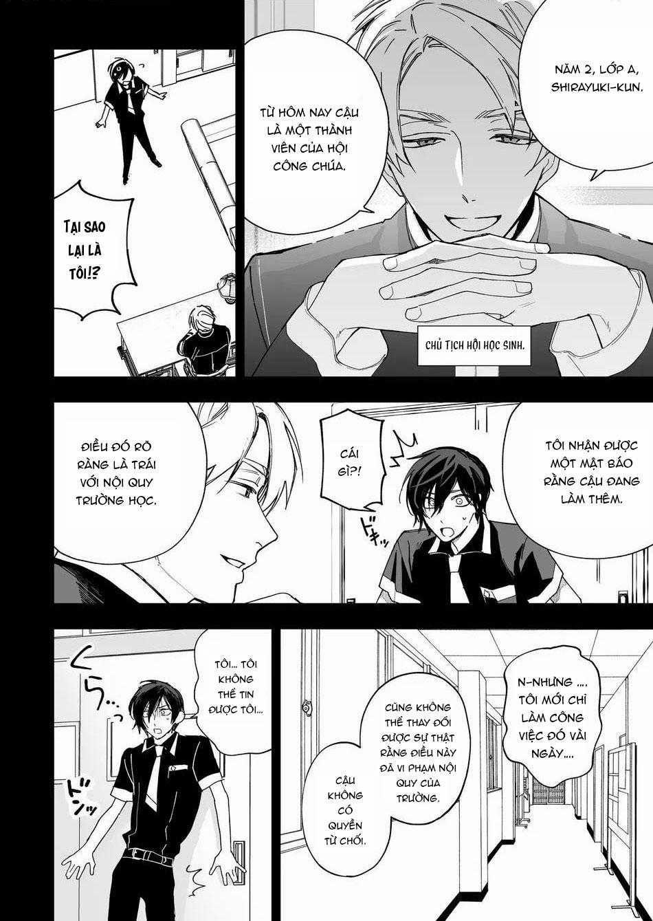 ONESHOT CHỊCH VỒN CHỊCH VÃ 98 trang 8