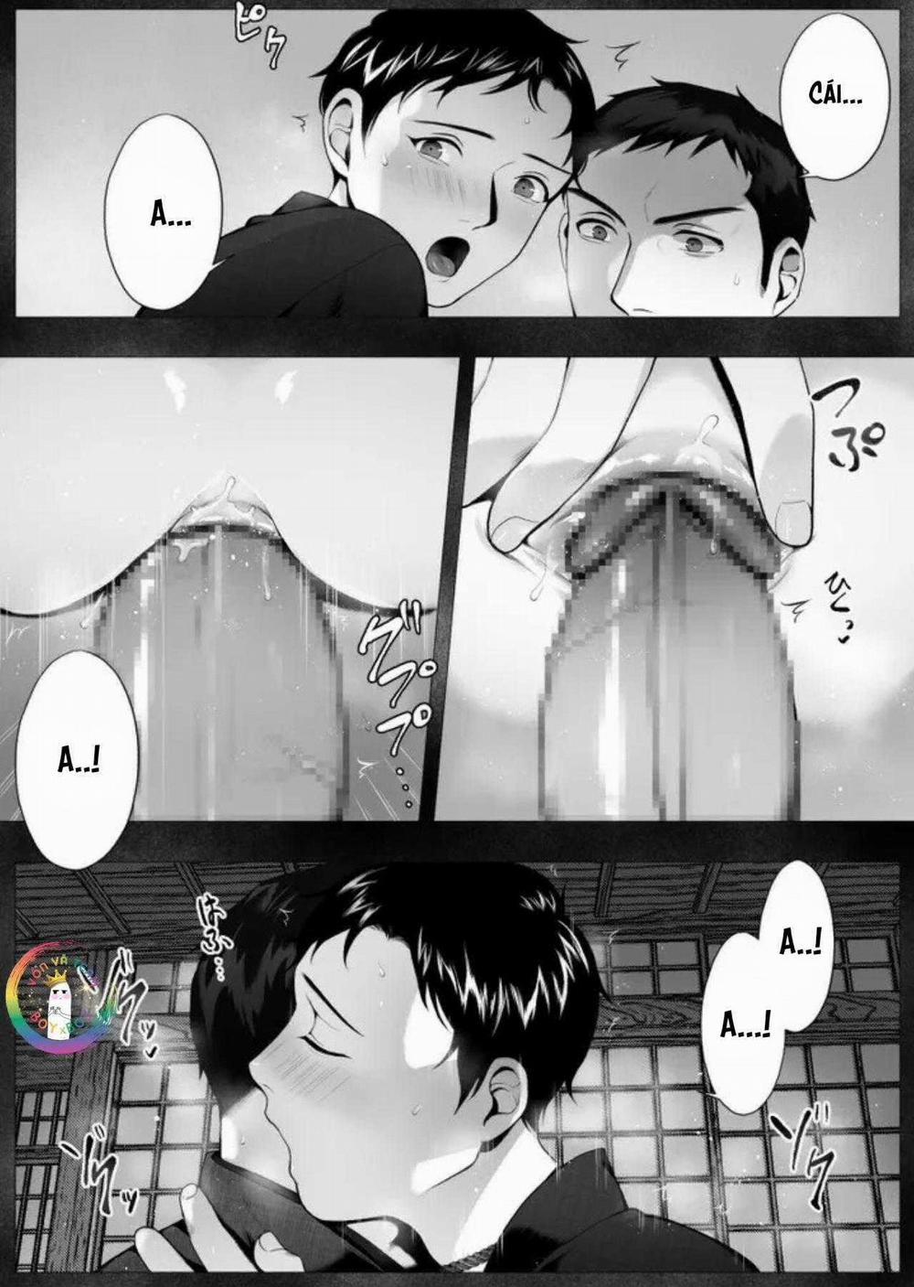 ONESHOT CHỊCH VỒN CHỊCH VÃ 99 trang 13